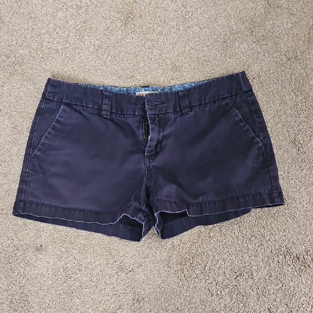 Merona Navy Women's Bermudas